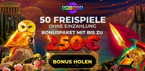 spinia casino bonus code ohne einzahlung 2021